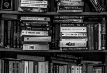 full frame shot of shelf